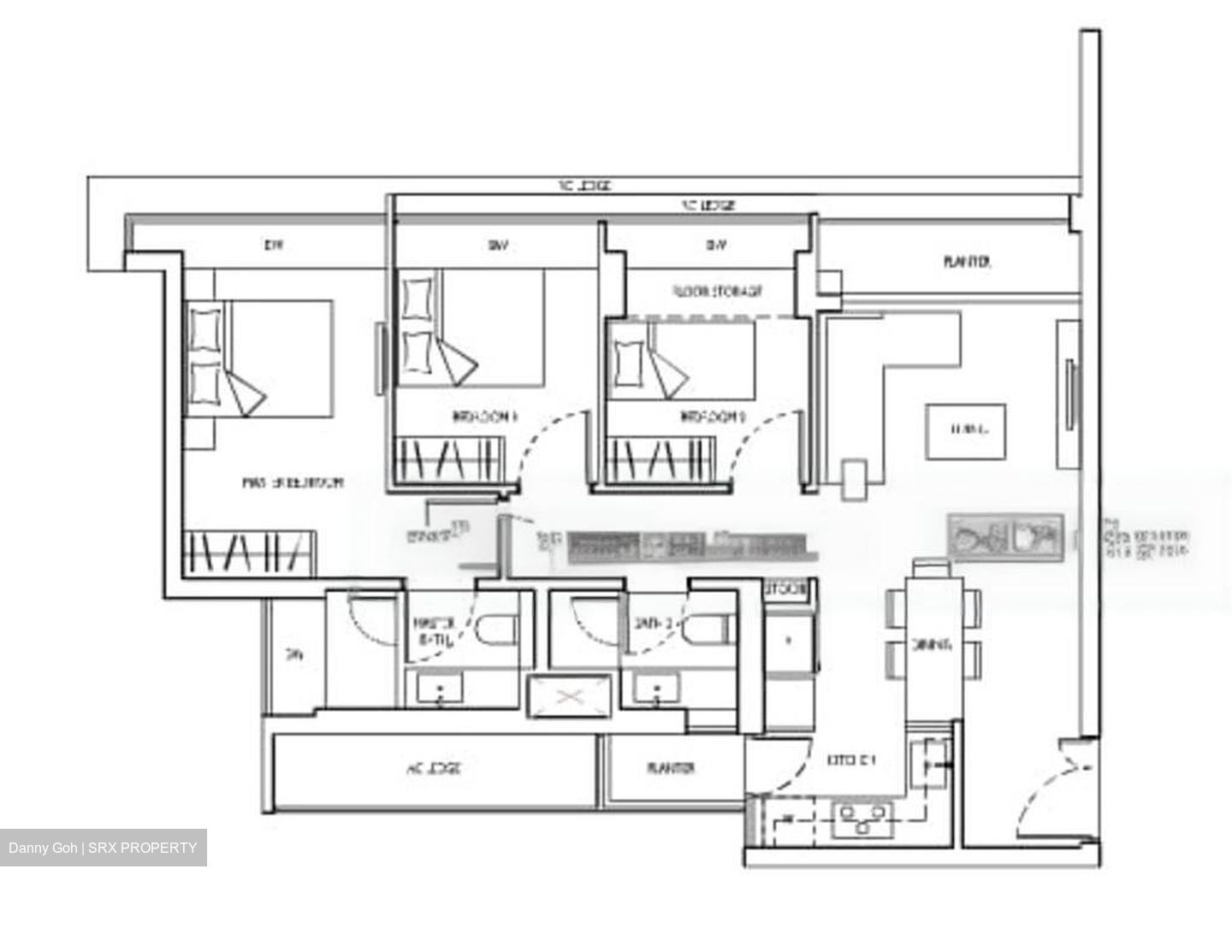 d'Nest (D18), Condominium #466496561